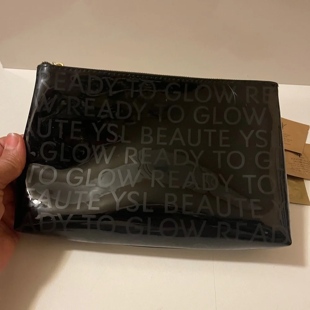 Yves Saint Laurent Ready to Glow makeup bag in great conditions